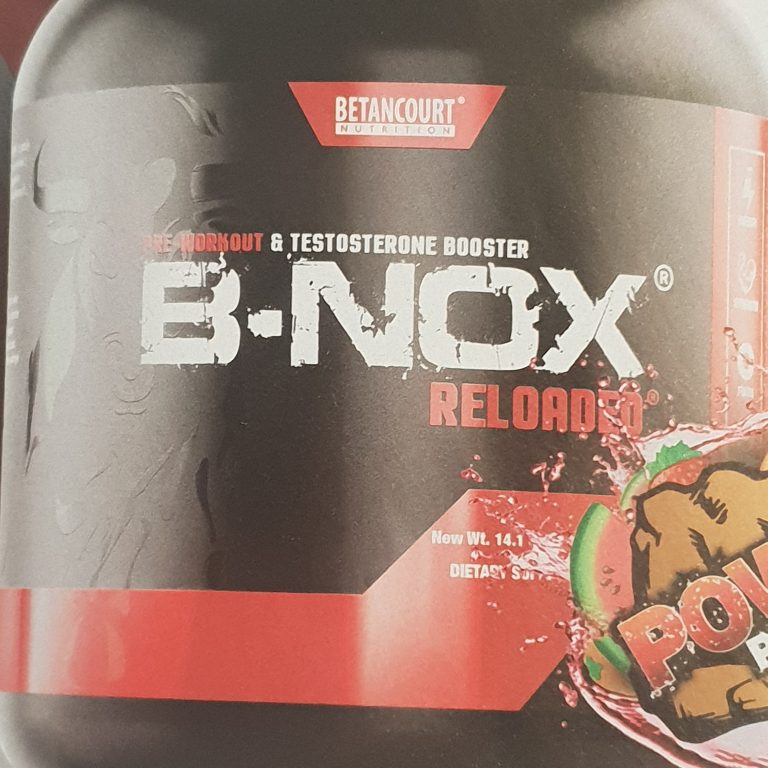 Betancourt Pre Workout B Nox Life Style Express